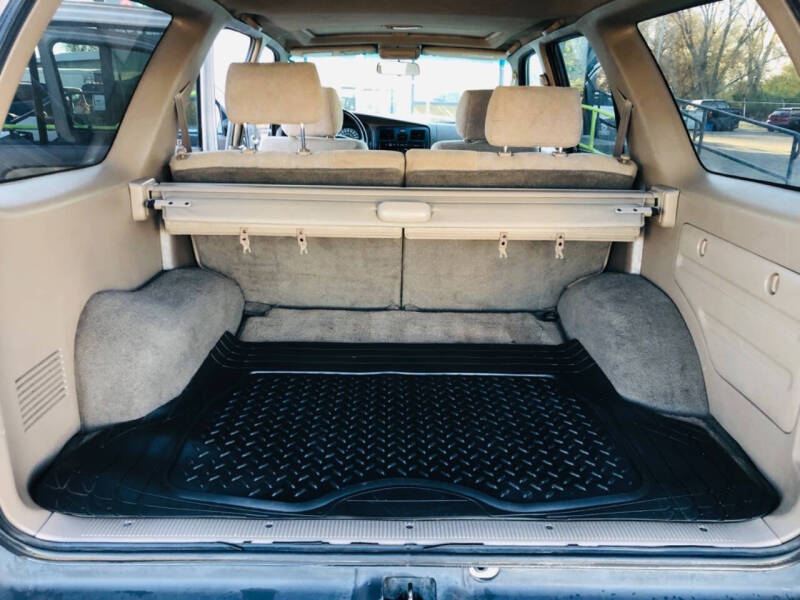 2000 Toyota 4Runner SR5