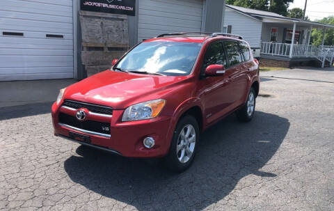 2010 Toyota RAV4 for sale at Jack Foster Used Cars LLC in Honea Path SC