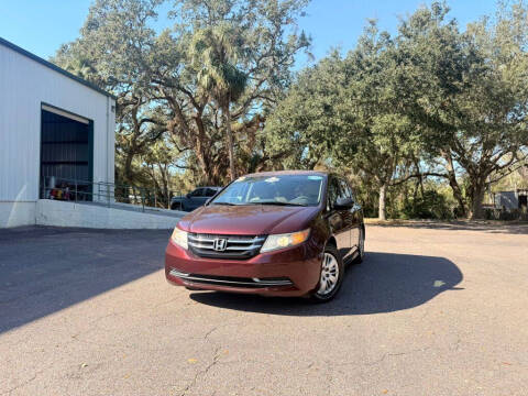 2014 Honda Odyssey for sale at Carnaval Auto Group LLC in Tampa FL