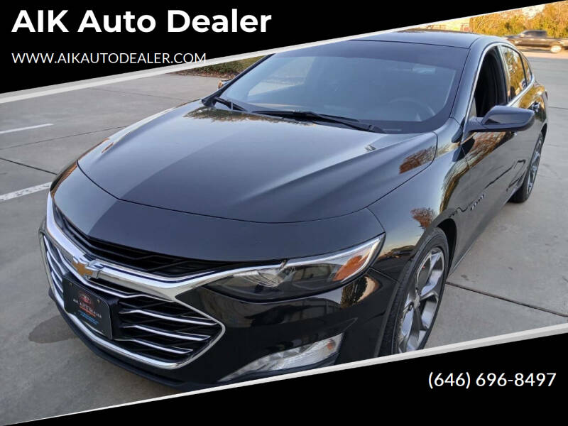 2020 Chevrolet Malibu 1LT