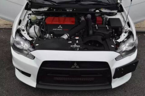 2014 Mitsubishi Lancer Evolution GSR