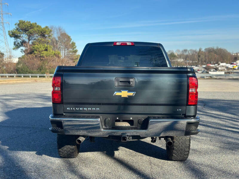 2018 Chevrolet Silverado 1500 LT