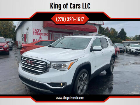 2017 GMC Acadia for sale at King of Cars LLC in Bowling Green KY