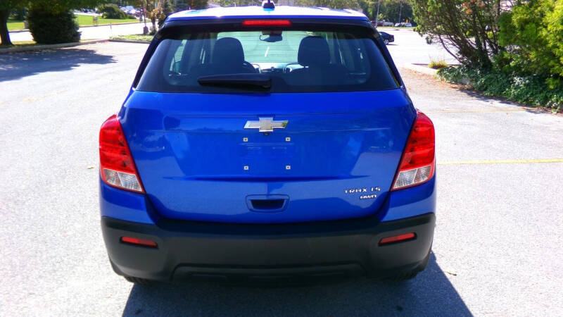 2016 Chevrolet Trax LS