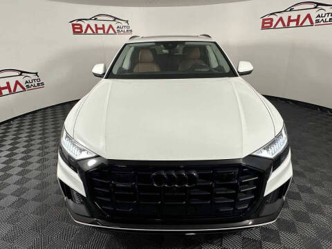 2022 Audi Q8 quattro Prestige 55 TFSI