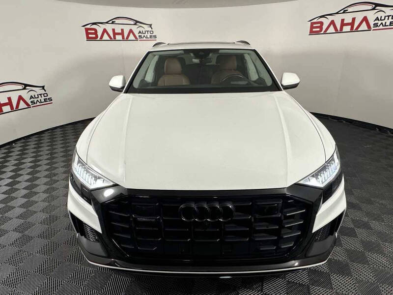 2022 Audi Q8 quattro Prestige 55 TFSI