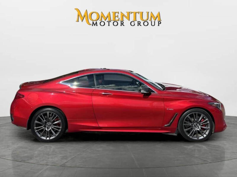 2017 INFINITI Q60 Coupe Red Sport's photo