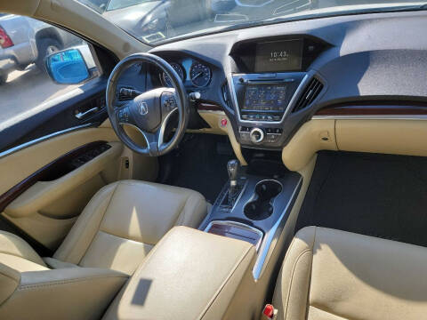 2015 Acura MDX SH-AWD w/Tech