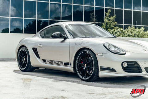 2012 Porsche Cayman R