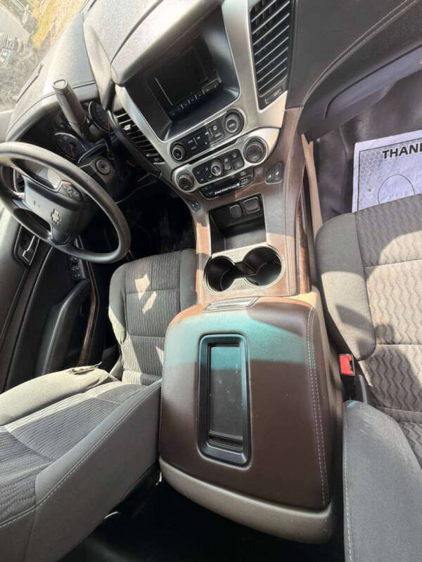 2015 Chevrolet Tahoe Police