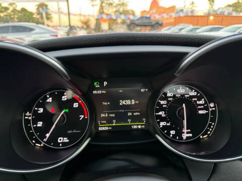 2018 Alfa Romeo Giulia Ti Lusso