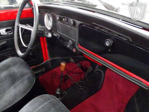 1972 Volkswagen Beetle