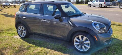 2014 MINI Countryman for sale at DRIVEhereNOW.com in Greenville NC