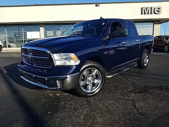 Used 2017 RAM Ram 1500 Pickup Big Horn with VIN 3C6RR7LT5HG505736 for sale in Bellefontaine, OH