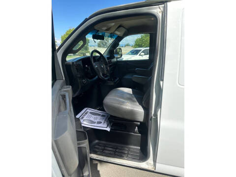2018 Chevrolet Express 2500