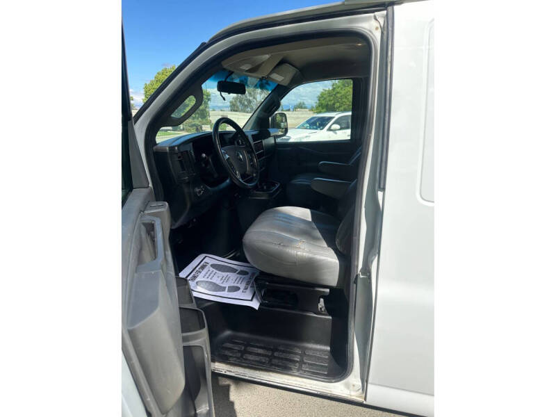 2018 Chevrolet Express 2500