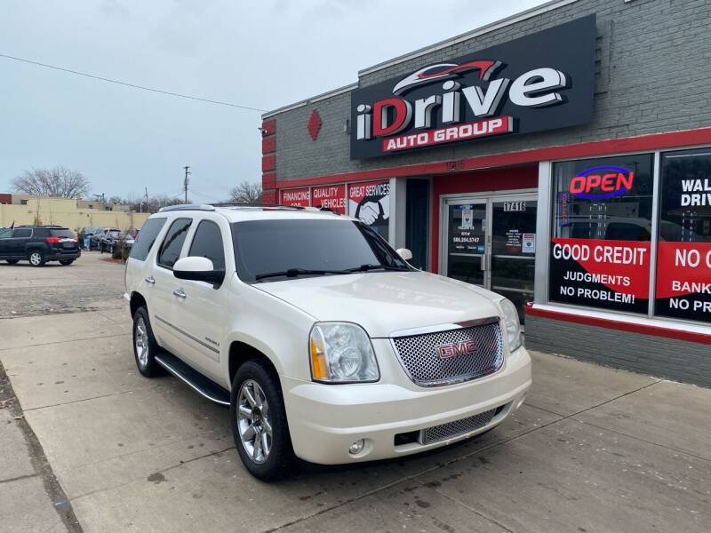 2010 GMC Yukon for sale at iDrive Auto Group in Eastpointe MI