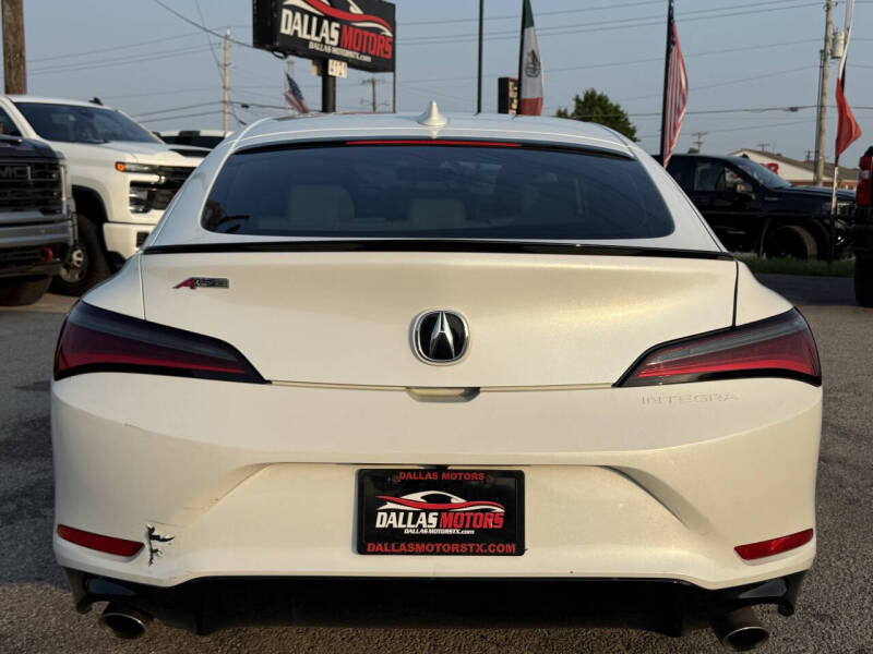 2024 Acura Integra w/A-SPEC