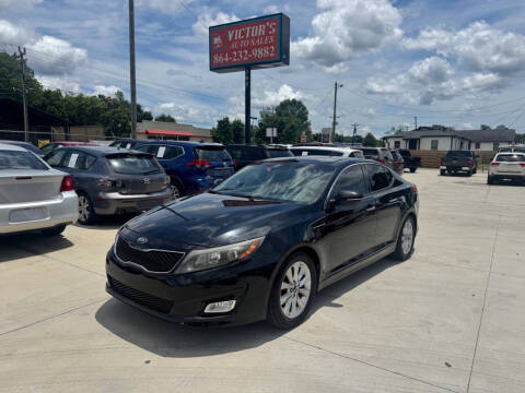 2015 Kia Optima EX