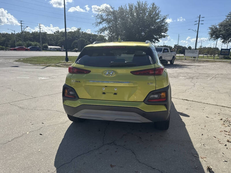 2019 Hyundai Kona Limited