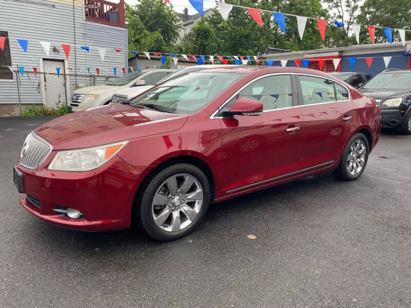 2010 Buick LaCrosse for sale at G1 Auto Sales in Paterson NJ