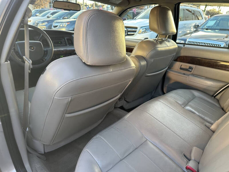 2009 Mercury Grand Marquis LS