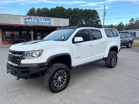 2018 Chevrolet Colorado for sale at Greenbrier Auto Sales in Greenbrier AR