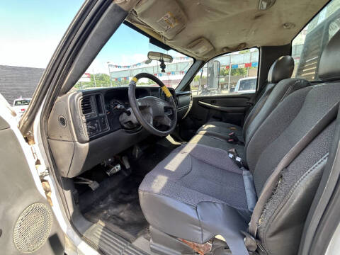 2004 Chevrolet Silverado 3500