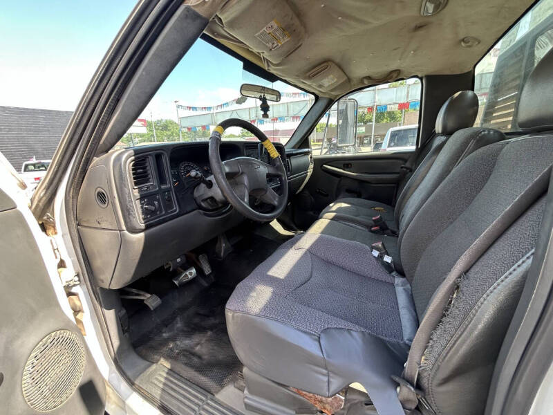 2004 Chevrolet Silverado 3500