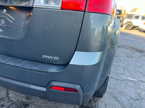 2012 GMC Terrain SLE-2