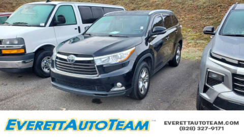 2016 Toyota Highlander Limited Platinum