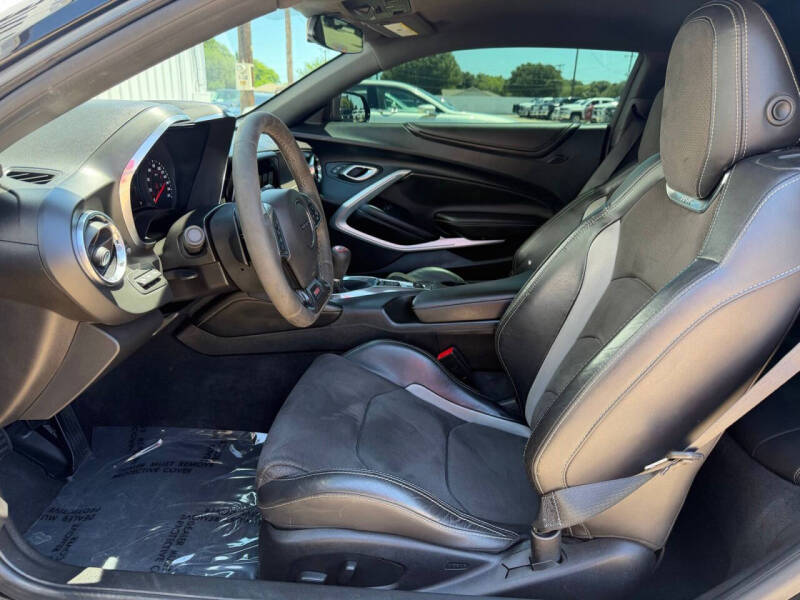 2018 Chevrolet Camaro SS