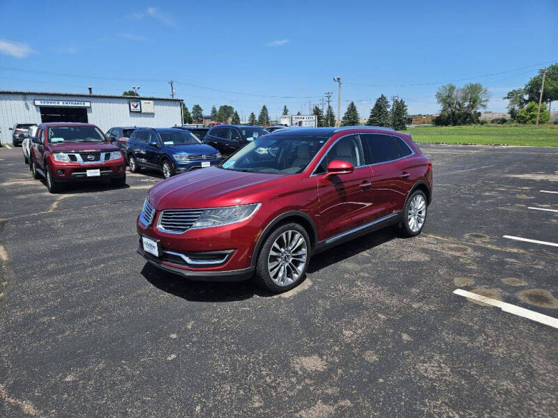 2016 Lincoln MKX Reserve