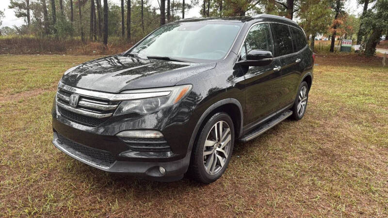 2016 Honda Pilot Elite