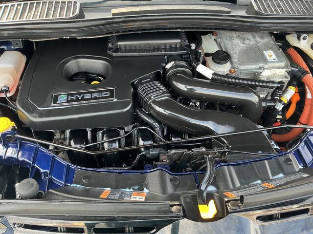 2017 Ford C-MAX Hybrid SE