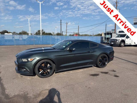 2015 Ford Mustang EcoBoost