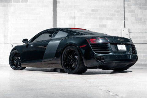 2008 Audi R8 quattro