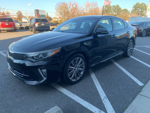 2018 Kia Optima for sale at Washington Motor Company in Washington NC