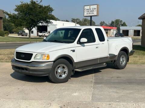 2003 Ford F-150 for sale at Rolling Wheels LLC in Hesston KS