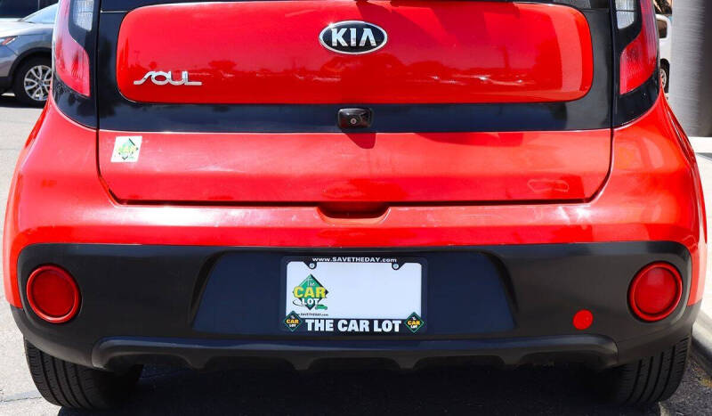 2018 Kia Soul +