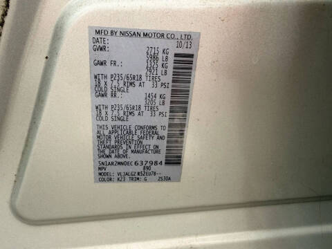 2014 Nissan Pathfinder