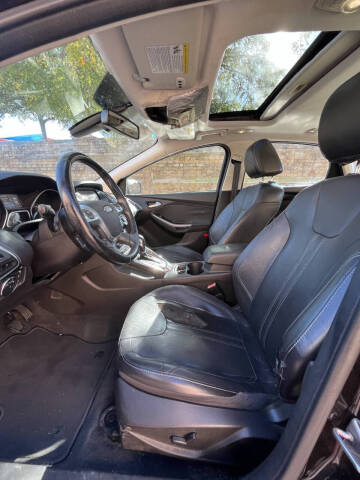 2012 Ford Focus Titanium