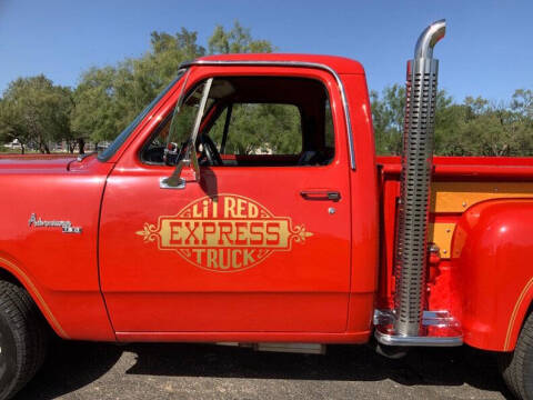 1979 Dodge D100 Pickup