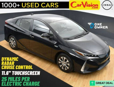 2021 Toyota Prius Prime for sale at Car Vision of Trooper in Norristown PA