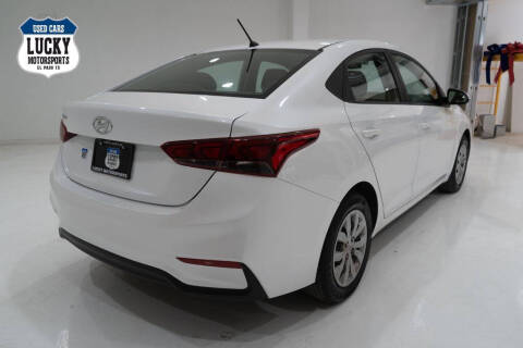 2021 Hyundai Accent SE