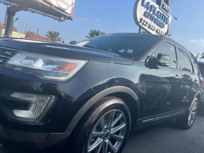 2017 Ford Explorer for sale at LA PLAYITA AUTO SALES INC in South Gate CA