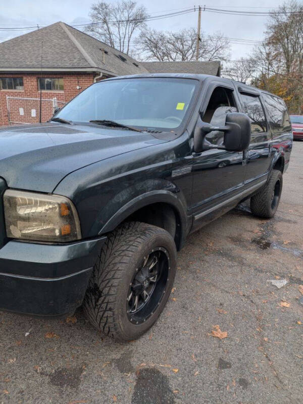 2003 Ford Excursion Limited