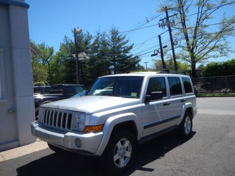 2006 Jeep Commander for sale at 103 Auto Sales in Bloomfield NJ