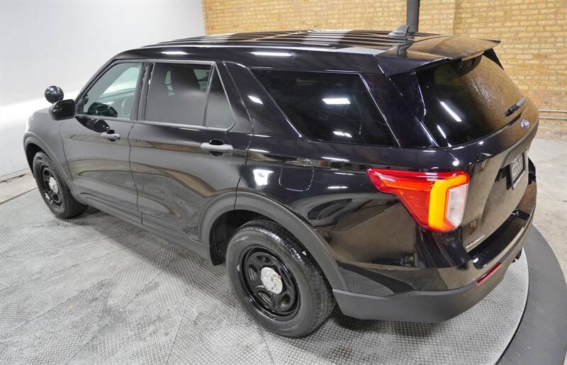 2021 Ford Explorer Police Interceptor Utility