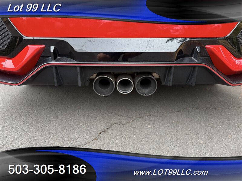 2018 Honda Civic Type R Touring